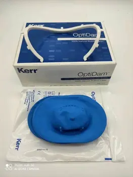 Dentare Kerr 3D diga OptiDam Dinții Anteriori Biberon Dinți Dam Cadrul 10+1 Culoare Albastru