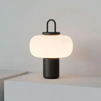 Nordic minimalist lampa de masa camera de zi studiu dormitor, noptiera model de studiu cameră modernă creative mică lampă de masă