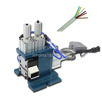 3F Pneumatice pentru Dezizolat Sârmă de Mașini Pneumatice Cablu Peeling Mașină Multi-core cu Manta de Sârmă Răsucire Mașină