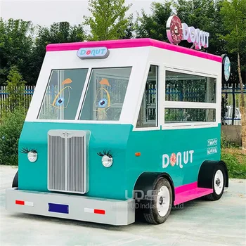 Tava de livrare Hotdog inghetata Vanzare Camion Mobil Cald Rulota Fast Food Masina