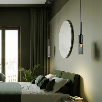 Nordic fier 3 negru țeavă de fier design industrial arta lampă de agățat cocina accesorio luzes de teto lamparas de techo avizeler