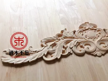Nu uitați să vă conectați Dongyang sculptură în lemn de flori din lemn sculptat aplicatiile Europene mobilier din lemn în stil cabinet vin patch-uri de flori