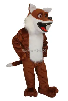 Mascota Prietenos Fox mascota costum rochie fancy personalizat de lux costum cosplay tema mascotte costum de carnaval kituri