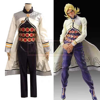 Aventura Bizar JoJo lui Terunosuke Miyamoto Pentru Cosplay Costum Petrecere de Halloween Uniformă Tinuta Personalizate Orice Dimensiune