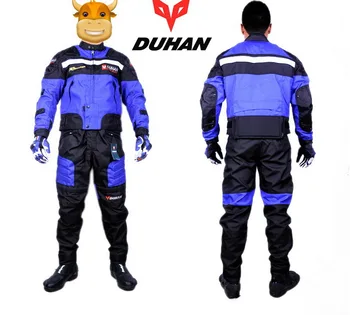 DUHAN Moto costume de curse de motociclete de echitatie pantaloni sacou motocicleta Ciclism tricouri barbati motocicleta motociclist rochie D-020 și DK-02