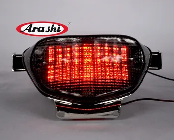 Arashi Pentru SUZUKI 00-03 GSXR600 00-03 GSXR750 01-02 GSXR-600 GSXR-750 Motocicleta de Semnalizare spate, Lumini Frana LED Lămpi