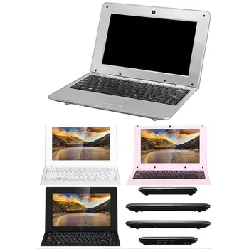 Noi 10.1 Inch pentru Android 5.0 VIA8880 Cortex A9 1.5 GHZ, 1+8G WIFI Mini Netbook Joc Notebook PC Laptop Calculator de Birou Essentials