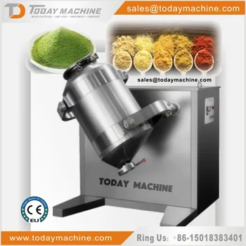 Pulbere Blender Micro Ardei Iute Condiment Făină De Grâu Planta Hrana Granule De Cereale Laborator De Rotație Mixer Mașină