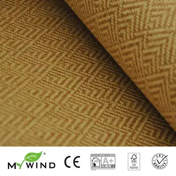MYWIND Nou Design Maro Grasscloth imagini de Fundal de Lux Material Natural Inocuității Hârtie Țese Design Tapet În Rola Decor