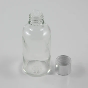 Interior Dop de sticla de Sticlă cosmetice ambalaj compact,1.7 oz sticlă sticle de ulei esențial