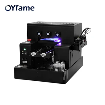 OYfame A4 UV Flatbed Pentru Epson Printer L805 Cap de Imprimantă Pentru Telefonul Caz Sticlă Sticlă Acrilică LED A4 UV de Imprimare Mașină