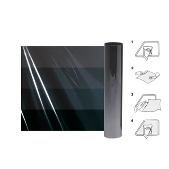 Film de sticlă Auto Home Office de Film Fereastră 50cm x 60m folie de protectie solara privacy placare autocolante auto accesorii Auto