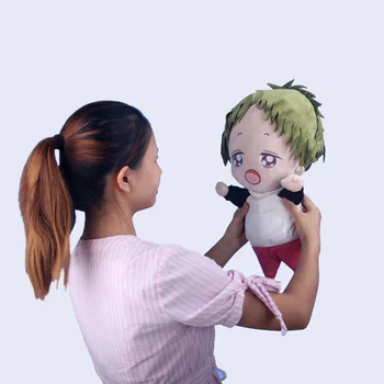 Japonia Anime Scoala de Bone Ryuichi Kashima Kotaro Desene animate Pluș Umplute Papusa de Colectare de Jucării pentru Boy Fata de Cosplay Cadouri