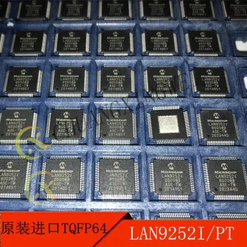 LAN9252I/PT TQFP64 embedded Ethernet controler SPI interface produse originale