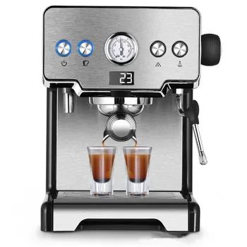 Profesionale Utilizarea Acasă italiană Pompa ULKA With15 BAR Semi-Automate de Cafea Espresso de Lux Spumă de Lapte de Abur Și Apă Fierbinte