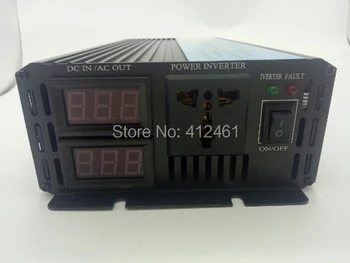 2500W Pure Sine Wave inverter DC72V Să AC220V Putere de Vârf 5000W