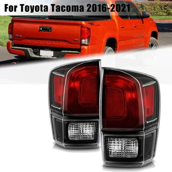 1 Pereche de Masina din Spate, Lumina spate Înlocuire pentru Toyota Tacoma 2016-2021 Pasager/Șofer Lumină Laterală (Fara becuri) 8156004190 8155004190