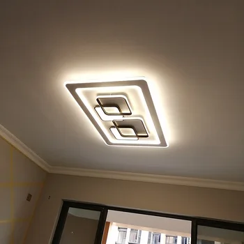 Noul design LED Lumina Plafon Pentru Living Dining Dormitor luminarias para teto Lumini Led-uri Pentru Acasă de iluminat moderne