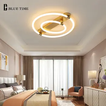 LED Candelabru Modern Acasă Interioară Lumini Pentru Living Dining Dormitor Aur Lămpi de Tavan Candelabru Lumina de Iluminat Interior