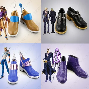 Noua Aventura Bizar JoJo lui Gyro Zeppeli Prosciutto Johnny Joestar Cosplay cizme Anime Pantofi personalizate
