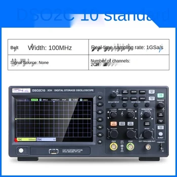 Osciloscop de Stocare digitală 10 Dual Channel 100M lățime de Bandă Generator de Semnal 2d10