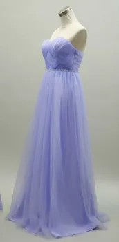 Importate rochie de petrecere rochie de bal transport gratuit halat de mariage 2016 noua moda tul lung vestidos de fiesta Rochii domnișoare de Onoare