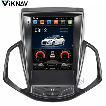 Car DVD GPS Auto Navigatie Stereo Ecran Vertical Pentru-Ford EcoSport 2018 GPS Auto Multimedia Player