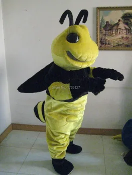 Albina cu viespea mascota de albine costum personalizat costume fantezie anime cosplay caracter mascotte temă fantezie rochie costum de carnaval