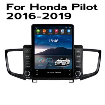 NOI 4G LTE Android Tesla stil Radio Auto Pentru Honda Pilot 2016 2017 2018 2019 Masina Stereo Multimedia GPS Capul Unitate DSP WIFI BT USB