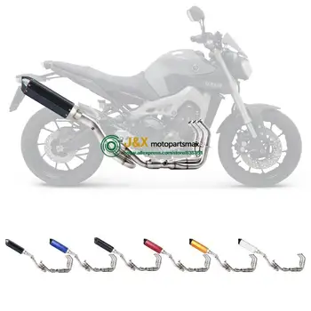 Sistem Complet Pentru Yamaha Mt09 Fz09 2013-2018 Mt09 Sp 2017-2019 Trasor 900-2019 Exhaustmotorcycle Tobei De Eșapament Mijlocul Conductei