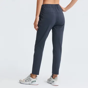 FAKUNTN Femei Antrenament de Funcționare Jambiere 4 Way Stretch Super Calitate Yoga Pantaloni cu Buzunare Laterale Sport în aer liber, Dresuri