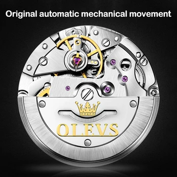Mecanice Automate Bărbați Ceasuri Ultra Subțire Ceas De Mână De Brand De Lux Analogice De Afaceri Mens Ceas De Mana Rezistent La Apa Negru