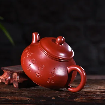 Recomandat autentic Wang Fangquan manual dezbrăcat de minereu de noroi dahongpao litere zhu tigaie, oală de ceai kung fu set de ceai