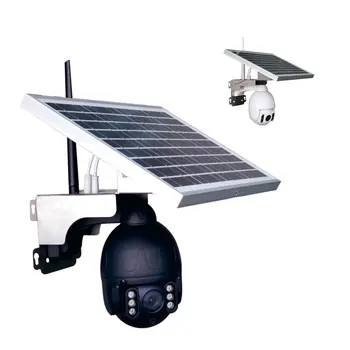1080P Solar camera PTZ cu Panou Solar 15W P20S-Wi-Fi
