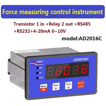 AD2016C de Cântărire de control instrument Analogic cantitatea de o modalitate de tranzistor două-way relay RS485/232 DC24V LED