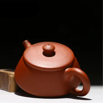 240ml Reale Yixing Violet ceainic de Lut Chineză Kung Fu Zisha Oală de Ceai Fabrica Direct de Ceai Cutie de Cadou Pachet Transport Gratuit