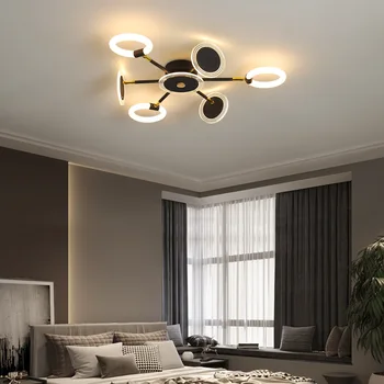 Post living modern lampă simplu LED lampă de plafon personalitate creatoare acasa, dormitor, camera de studiu lampa Nordic lampa