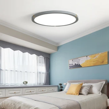 Modernă cu Led-uri Rotund Candelabre Nordic Minimalist, Ultra-subțire Acasă Balcon Culoar de Bucătărie Plafon Lampă de Studiu Dormitor de Iluminat Lumina