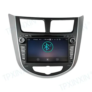 Pentru Hyundai Verna Accent 2011 2012 Android Stereo Auto Radio Auto cu Ecran 2 DIN Radio, DVD Player Auto Navigație GPS Unitatea de Cap