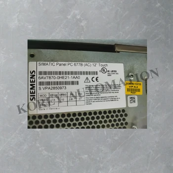 Siemens PC677B Calculator Industrial 6AV7870-0HE21-1AA0