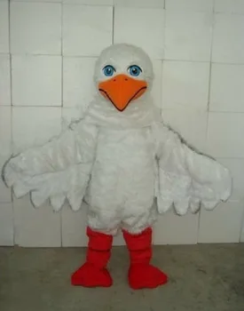 Noi Cosplay Pescăruș Mascota Costum Sea Gull Tinuta De Desene Animate Rochie De Petrecere Tinuta Ti Se Potriveste Halllowen Cadouri