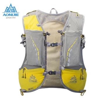 AONIJIE 10L Sport Pack Hidratare Rucsaci Ultralight Funcționare în aer liber Vesta Pungi Impermeabile Pentru Camping, Drumeții, Ciclism, Jogging