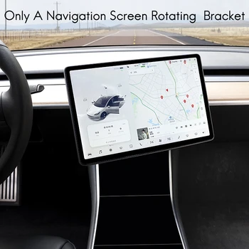 Pentru Tesla Model 3/Y Central de Control de Navigare Ecran Rotativ Suport Auto Accesorii de Interior
