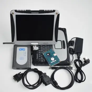Pentru Toyota OTC Instrument de Diagnosticare Auto Scanner Techstream It3 V15.10.029 mai Recente Software-ul Global GTS cu CF19 Laptop la mâna a doua