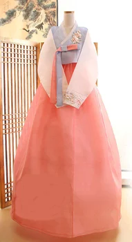 2019 Hanbok Rochie Hanbok Rochie Personalizat Tradițională Coreeană Femeie Coreeană Hanbok Costum Național Ziua De Hallowen Cadouri