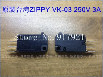 [ZOB] original Taiwan ZIPPY VK-03 importate micro comutator / limita / comutator 3A250V --50pcs/lot