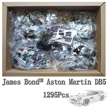 Tehnice Marting 007 James DB5 Bond Model de Masina de Jucarie Cărămizi, Blocuri 21046 91023 10262 Adulți Copii Copii Cadouri