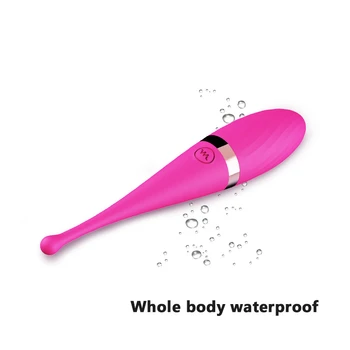 PENTRU 7 viteza vibrator din Silicon rezistent la apa G-spot Stimulator clitoris Vagin masturbari masaj Adult jucării sexuale pentru Femei