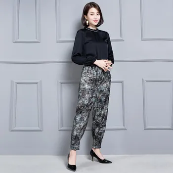 Top brand de Moda pentru Femei 2020 Autentică Oi Pantaloni de Piele KP7 de înaltă calitate