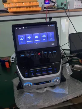 Masina de player multimedia pentru Toyota Land Cruiser GXR 2008-VXR 2016-2021 radio android car audio video tape recorder